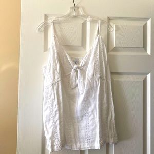 Lace tank top old navy